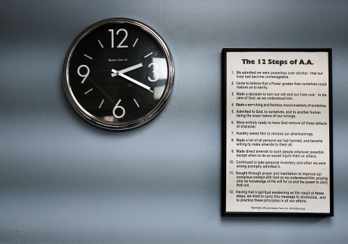 The Twelve Steps of Alcoholics Anonymous: A Guide to Recovery